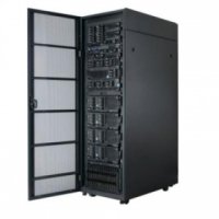   IBM 93074RX S2 42U Rack Cabinet (with front & rear doors,side panels&Stabilizer)