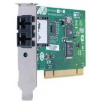   Net Card Allied Telesis PCI AT-2701FXa/ST-001 100FX 32 bit 100Mbps Fast Ethernet Fib