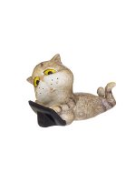 Фигурка декоративная "Котик с планшетом"