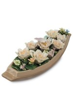 Композиция "Лодка с цветами" (Pavone)