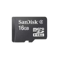   microSDHC SANDISK Mobile 16 , 4 /, Class 4, 1 .,  SD [sdsdqm-016g-b35a