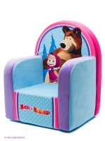 Детское кресло "Маша и Медведь"
