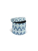   c    "Ikat Round" RAWEDGE