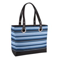   raya24 can tote-blue stripe, thermos (698288)