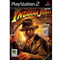   Sony PS2 Indiana Jones and Staff of Kings