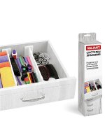   ,  2 ., 32.6x8.8 , DRAWER ORGANIZER, 