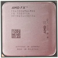  AMD FX-4300 Black Edition, OEM