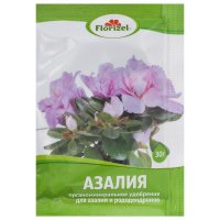 Удобрение Florizel для азалии и рододендрона ОМУ 0.03 кг
