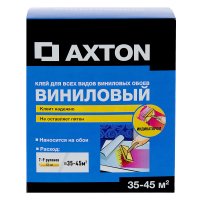 Клей для виниловых обоев с индикатором Axton 35-45 м 2 7-9 рулонов