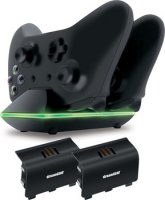    2-  XBox One DreamGear ( DGXB1-6603 ) 2xUSB Black