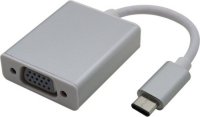 Адаптер USB3.1 USB-C(m)- VGA(f)