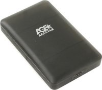   HDD 2.5" SATA-USB3.1 Type C AgeStar 31UBCP3C Black