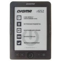   Digma R652 6" E-Ink Carta 800x600 600MHz, 4Gb, microSDHC,   