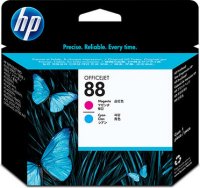   HP C9382A 88XL Printhead Magenta, Cyan  Officejet Pro K550/K5400/K8600