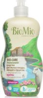 Гель для мытья овощей, фруктов и посуды Bio-Mio (концентрат) Bio-Care с эфирным маслом вербены, 450