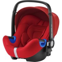Детское автокресло Britax Romer Baby-Safe i-Size Flame Red Trendline