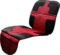 Защитный коврик под автокресло + органайзер на спинку сидения Welldon WSL-neck Красный