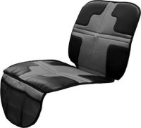 Защитный коврик под автокресло + органайзер на спинку сидения Welldon WSL-neck Серый