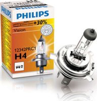 Автомобильная лампа H4 60/55W Premium 1 шт. Philips