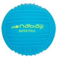 Мини-мяч для бассейна с удобным захватом - Матовый голубой