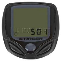 Велокомпьютер Stinger 14 функций, Х 53935