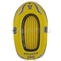Лодка надувная JILONG ATLANTIC BOAT 100, 150 х 100, желтый