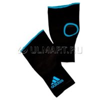 Внутренние перчатки Adidas Inner Gloves черно-синие (L), adiBP022