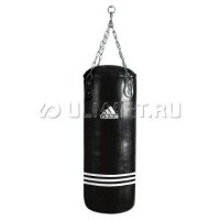 Мешок боксерский Adidas Bigger Fatter Bag черный (120 x 40 см), adiBAC25