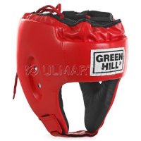 Шлем Green Hill SPECIAL красный S, HGS-4025