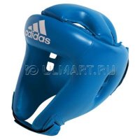 Шлем боксерский Adidas Competition Head Guard синий (S), adiBH01