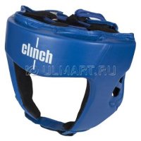 Шлем боксерский Clinch Olimp синий (L), C112