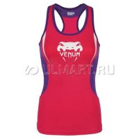 Майка спортивная Venum Women Body Fit (розово-фиолетовый, L)
