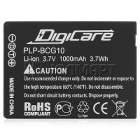  DigiCare PLP-BCG10 / DMW-BCG10  DMC-3D1, TZ18, TZ20, TZ25, TZ30, TZ6, TZ7, TZ8, TZ10,