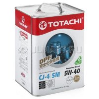   TOTACHI Premium Diesel 5W-40 CJ-4/SM, 6 , 