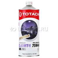 Трансмиссионное масло TOTACHI Ultra Hypoid Gear 75W-85 GL-5, 1 л, синтетическое