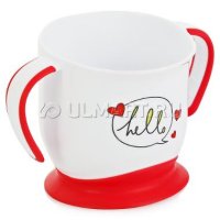  Happy Baby   BABY CUP (250 ml) .15022/Red
