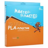 Мастер-Пластер PLA-пластик, 100 гр, зеленый