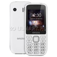   GINZZU M201 Dual White-Gray, 