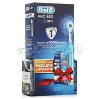    Oral-B PRO 550 Cross action + 4 
