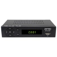    ZIFRO DT2-M7 (DVB-T/T2), 