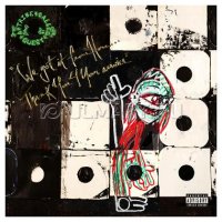 CD  A TRIBE CALLED QUEST "WE GOT IT FROM HERE: THANK YOU 4 YOUR SERVICE", 1CD