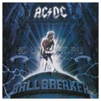 CD  AC/DC "BALLBREAKER", 1CD_CYR