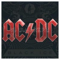 CD  AC/DC "BLACK ICE", 1CD_CYR