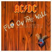 CD  AC/DC "FLY ON THE WALL", 1CD_CYR