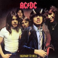 CD  AC/DC "HIGHWAY TO HELL", 1CD