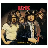 CD  AC/DC "HIGHWAY TO HELL", 1CD_CYR