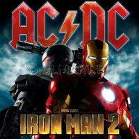 CD  AC/DC "IRON MAN 2", 1CD