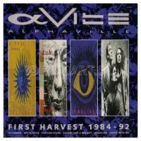 CD  ALPHAVILLE "FIRST HARVEST 1984-1992", 1CD_CYR