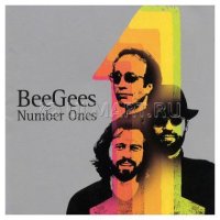 CD  BEE GEES "NUMBER ONES", 1CD_CYR