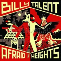 CD  BILLY TALENT "AFRAID OF HEIGHTS", 1CD